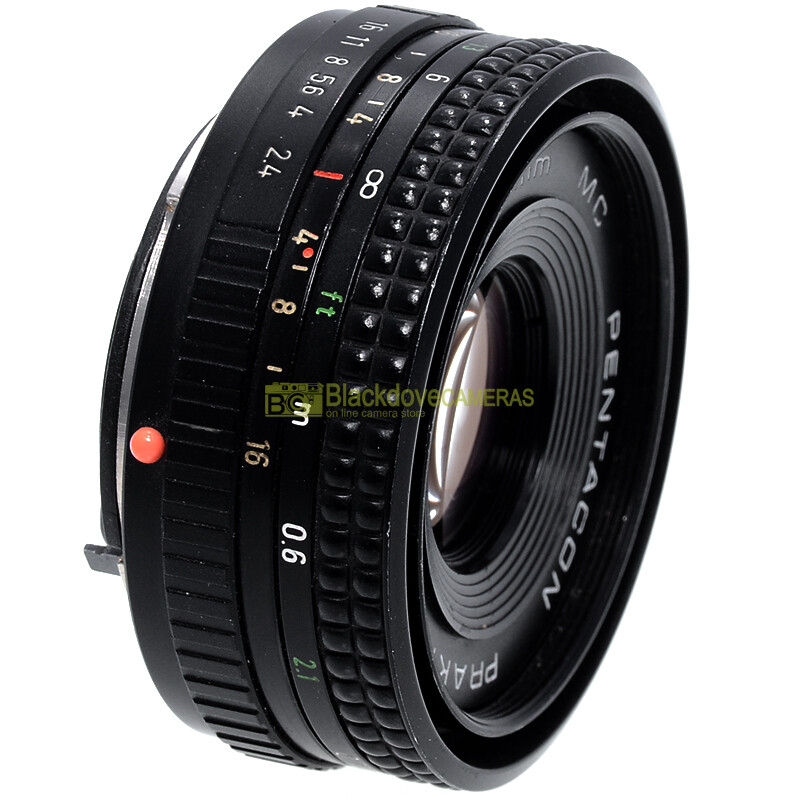 Pentacon Prakticar MC 50mm F/2.4レンズ PB Pentacon Prakticar MC 50mm f2.4 Lens for Praktica PB Film