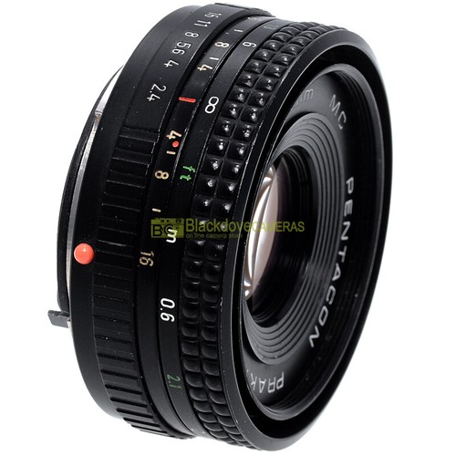 Pentacon Prakticar MC 50mm f2.4 Lens for Praktica PB Film Cameras - Picture 3 of 5