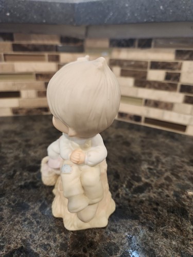 VINTAGE Precious Moments: Love One Another E-1376 1976, excellent condition - Picture 2 of 5