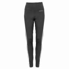 Adidas Tiro Training Pants Tights High Wasted Black Women's Size Medium - NEW