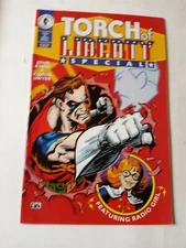 Torch of Liberty Special - Dark Horse comic books 
