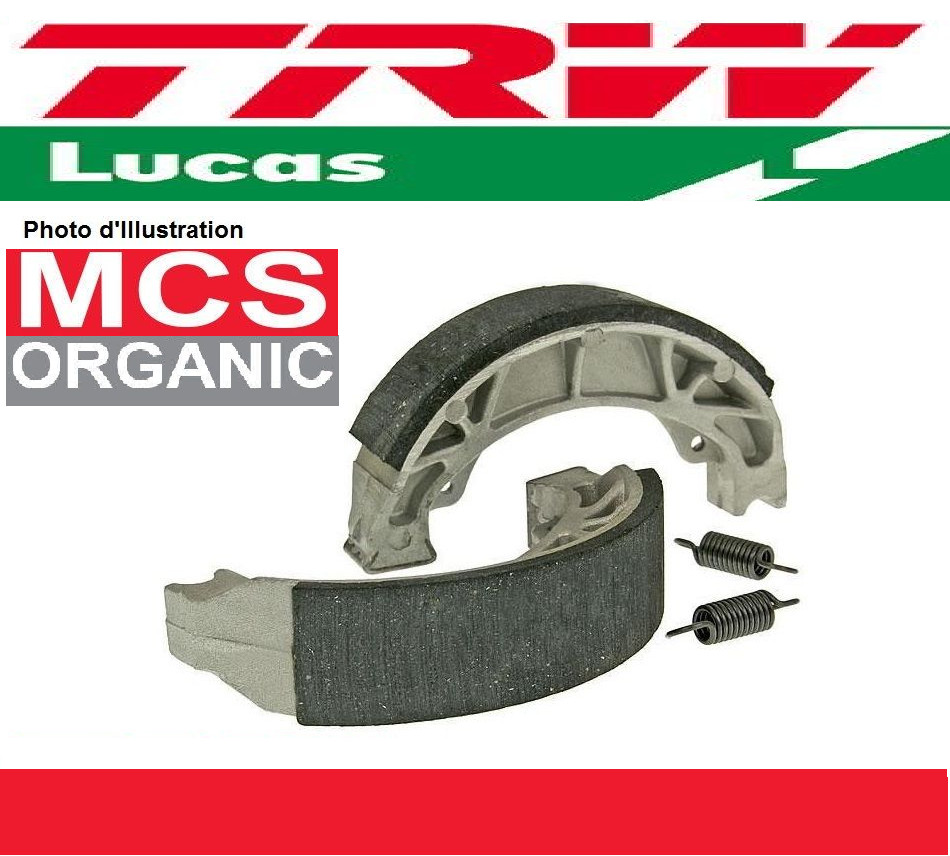 Mâchoires de frein avant TRW Lucas MCS982 pour scooter Piaggio 125 Cosa 1989