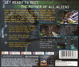 Alien Resurrection (Sony PlayStation 1, 2000)
