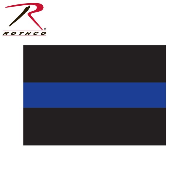 Thin Blue Line Decal Law Enforcement 3 X 4 25 Rothco 1193 EBay Thin Blue Line Decal Law Enforcement 3 X 4 25 Rothco 1193 EBay