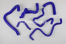 Citroen Saxo VTS 1.6 16V Set tubi silicone kit tubi refrigeranti BLU