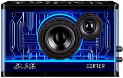 Edifier QD35 Hi-Res Bluetooth 40W Lautsprecher für TV/MAC/PC/Laptop - Schwarz