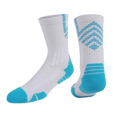 3 Pairs ZONBAILON Basketball Socks Breathable Towel Bottom Compression Socks