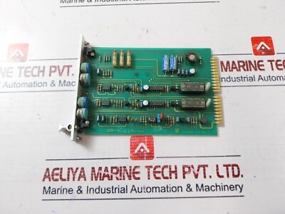 Uzushio Electric 1069a Frequency Monitor Board Ug-f