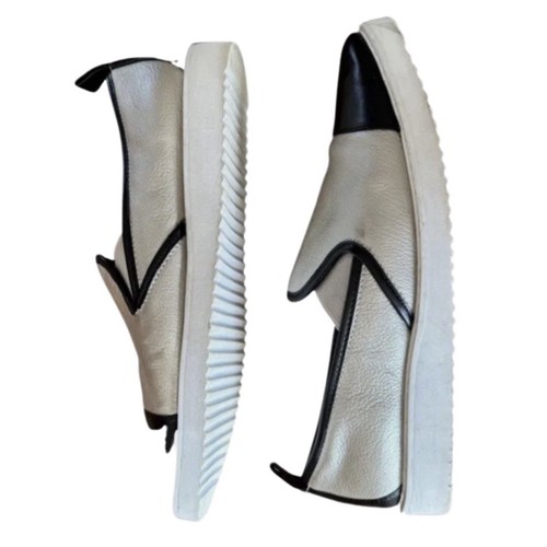 KARL LAGERFELD Cler comfort slip on sneakers flats shoes Sz 7M/37.5B - Picture 5 of 6