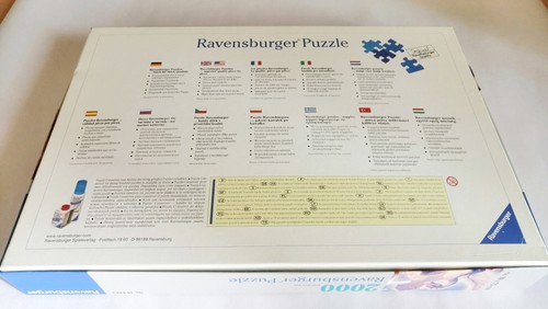 Puzzle 2000 pièces - Stonehenge - Dragon et magicien - Ravensburger - Photo 2/4