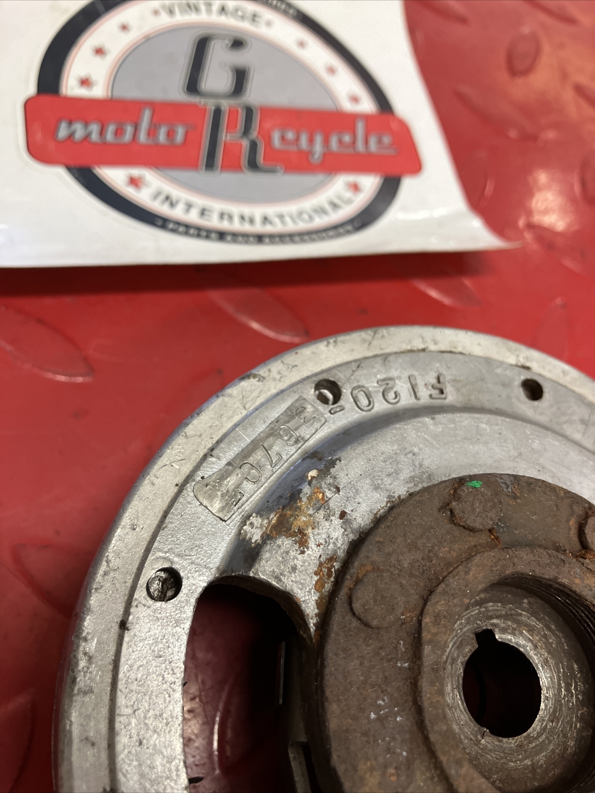 Honda XR75 1973 flywheel rotor 1974 1975 1976 eBay