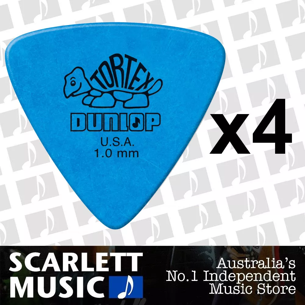 Dunlop top tortex 1mm