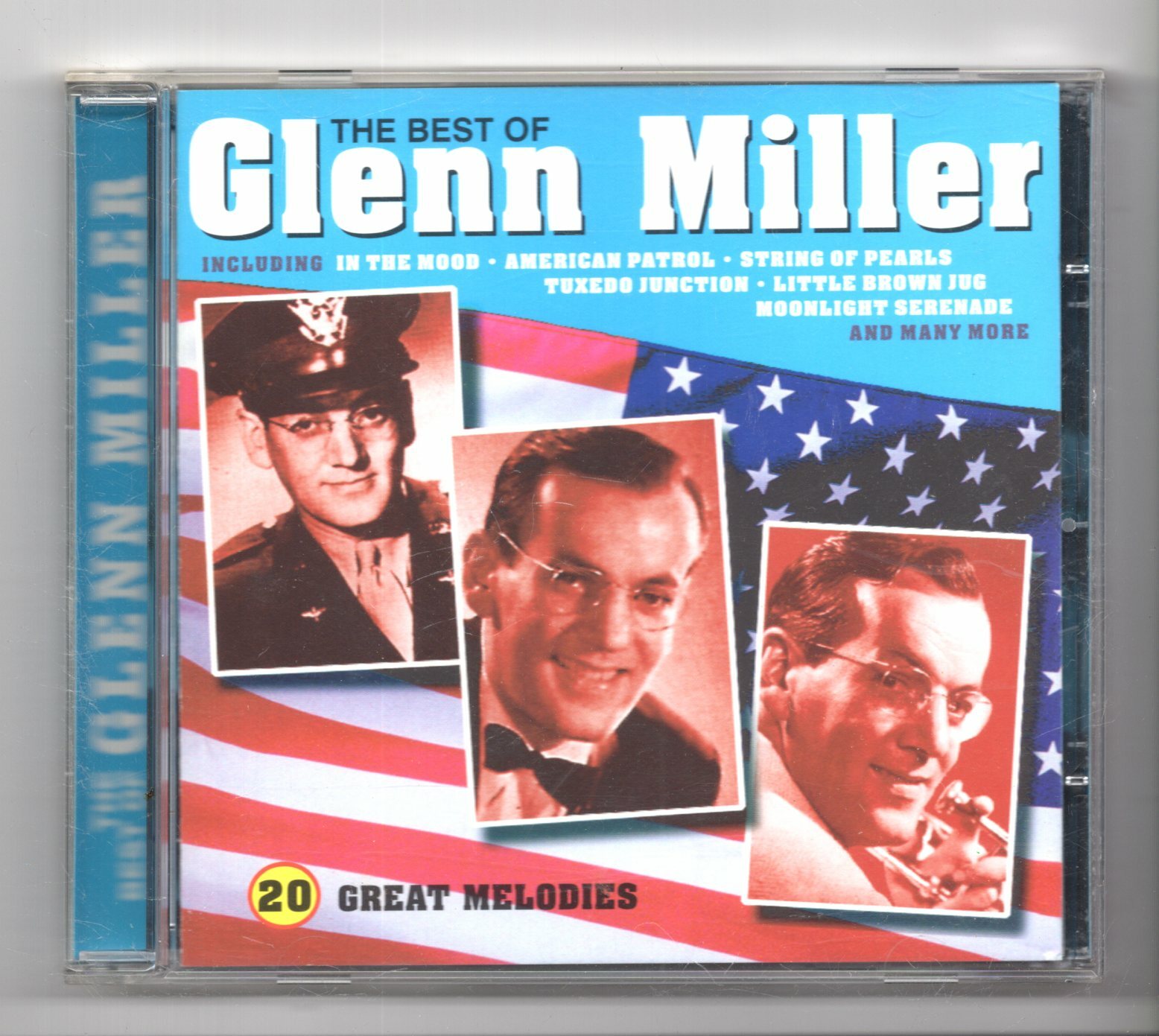 (JQ619) Glenn Miller, The Best Of - 1997 CD