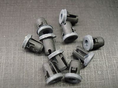 10 pcs 1/8'' x 3/16'' emblem script name plate tubular barrel nuts with sealer GM