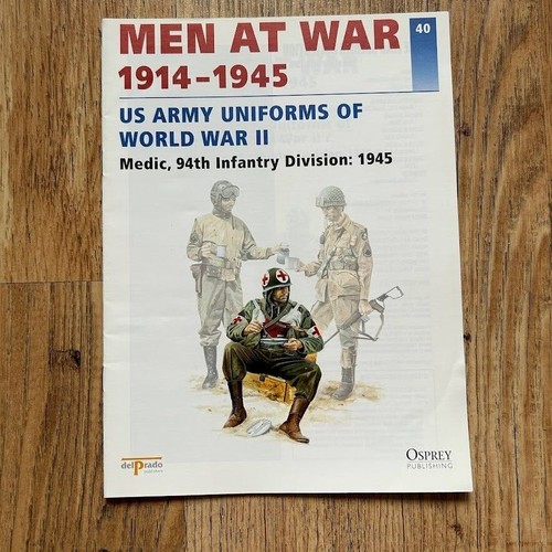 Del Prado Men at War Magazine only Individual Titles Osprey Publishing - Picture 85 of 206