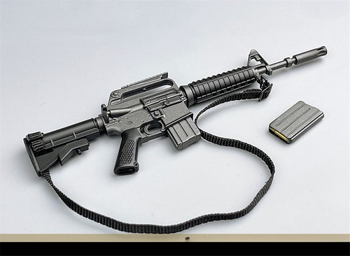 1Set 1:6 Scale Rifle Weapon Model Soldier Warrior Gift Male Action Figure Set - Picture 7 of 8