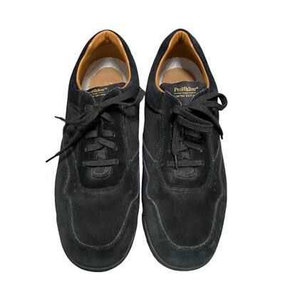 Rockport ProWalker 7100 Men Comfort Shoes 12 EU 46.5 Black Suede Leather Lace Up Amazon.com | Rockport 7100 Plus Triple Black Leather 8 M (D  main image 3