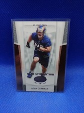 2007 Leaf Certified Materials Football Card #152 Adam Carriker Rookie 0512/1500. rookie card picture