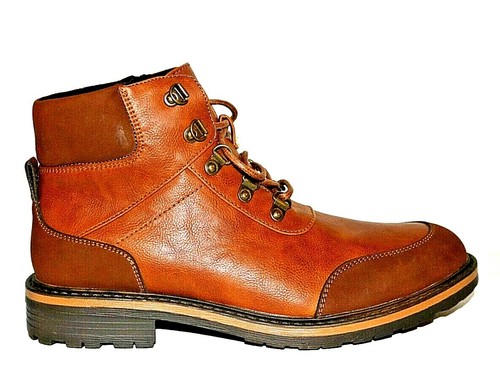 Bainx Hiker Boots Size 8.5 Color Brown 