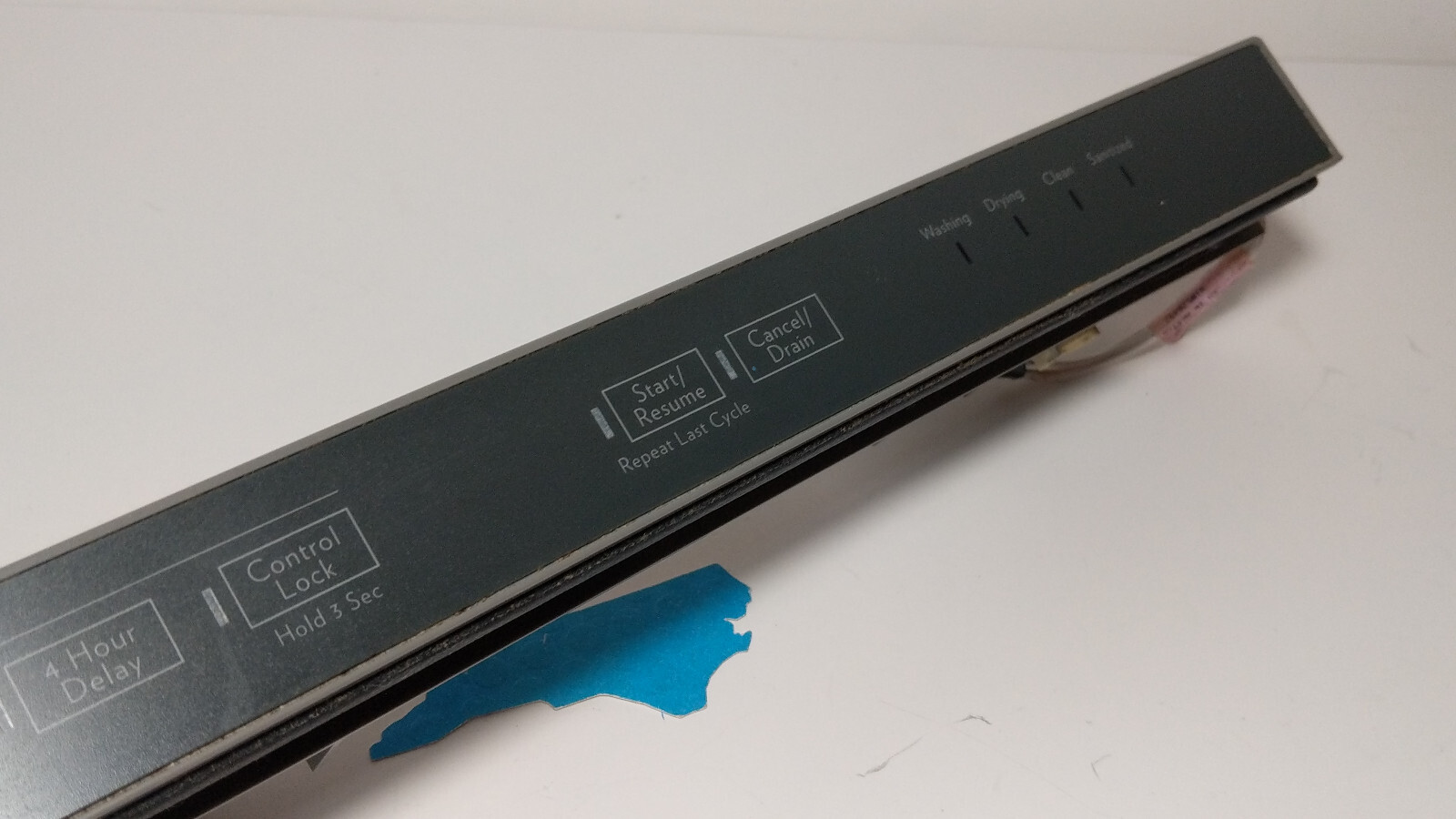 OEM JENNAIR Dishwasher Control Panel Assembly W10418326 W/ WARRANTY