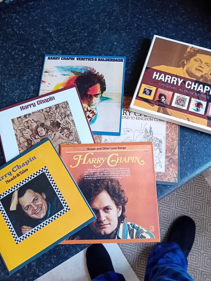 Original Album Series - Harry Chapin - Imagem 2 de 2