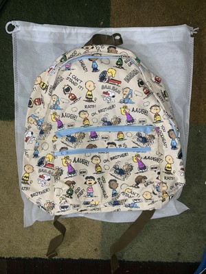 snoopy jansport backpack