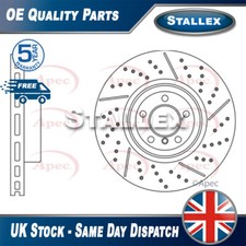 Fits BMW 3 Series 2011- 4 Series 2013-  Brake Disc Rear Stallex #2 34206797600