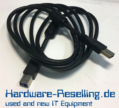 NEU Copartner USB 3.0 Kabel Typ A/B Kabel 2,0m E119932 ovp 2X Ferritkern 
