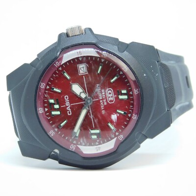 CASIO HD 2719 MW-600 Quartz Analog Men's Watch New Battery