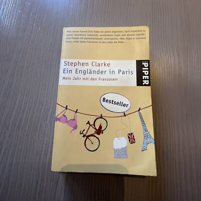 Ein Engländer in Paris von Stephen Clarke (Taschenbuch/ Buch) O7