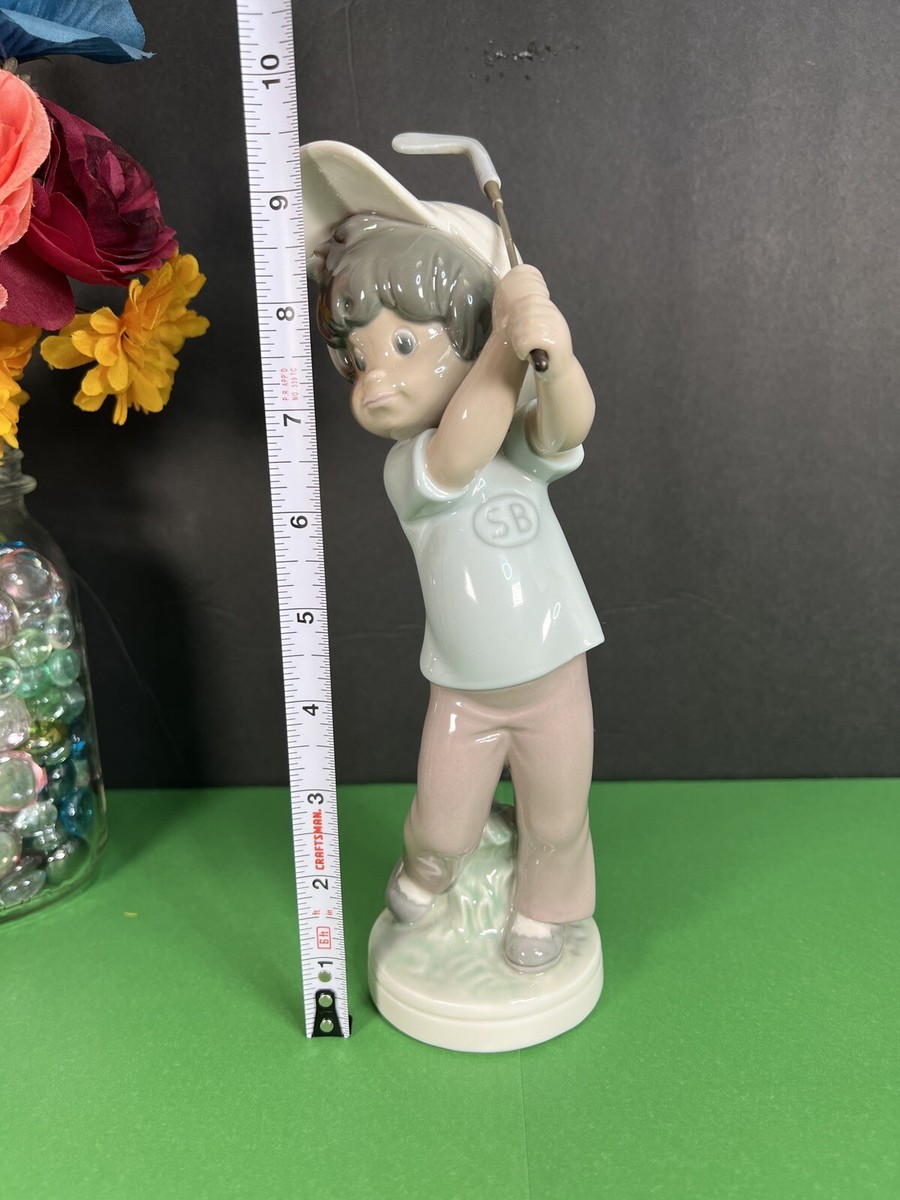Lladró Sports Billy Golfer 1982, Vintage lovely Lladró by Lladró Sports Billy Golfer 1982, Vintage lovely Lladró by