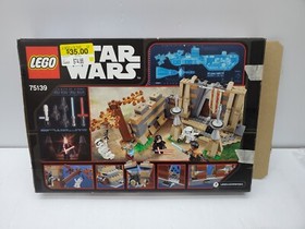 Star Wars Lego 75139 Battle on Takodana Complete set | Box