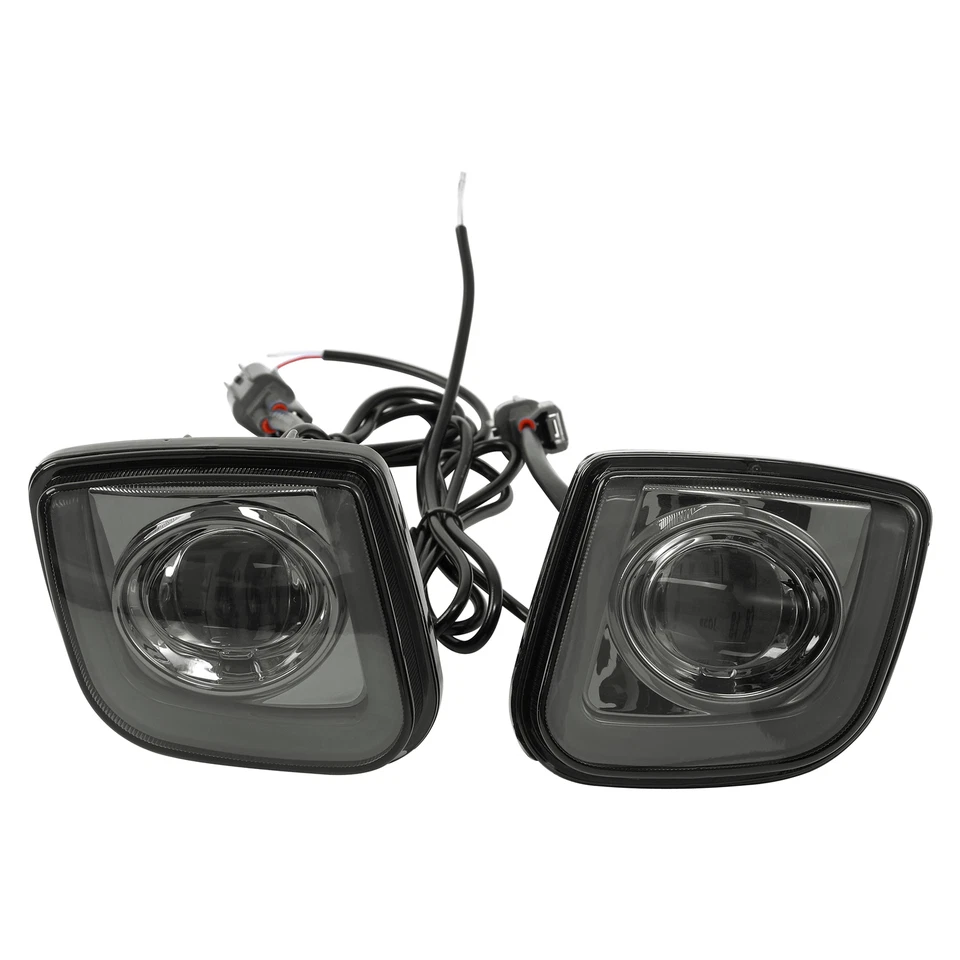 Rectangular LED Fog Lights Kit Fit For Honda Goldwing 1800 2012-17 F6B 2013-2017 - Image 2 of 4