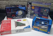 Vtg Windows 98 Era IBM Web Cam - Dazzle Devic...