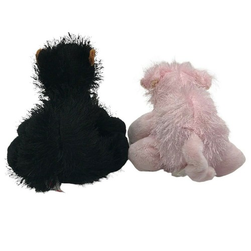 Ganz Webkinz no code- Bear and Pig, Stuffed Animal Toy Plush - Picture 2 of 12