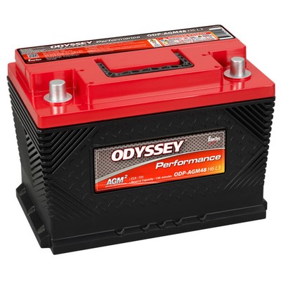 Odyssey Battery ODP-AGM48H6L3 for VW Chevy MB Mercedes Yukon E Class 323 328 SL