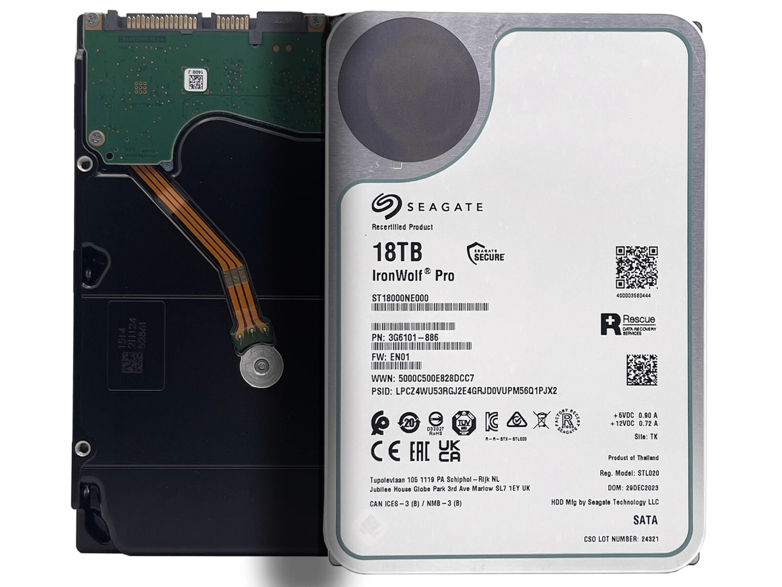 Seagate IronWolf Pro 18TB 7200RPM SATA 6Gb/s 3.5" NAS Hard Drive - ST18000NE000 Review
