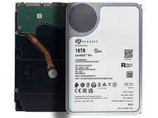 Seagate IronWolf Pro 18TB 7200RPM SATA 6Gb/s 3.5" NAS Hard Drive - ST18000NE000