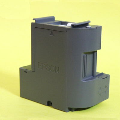 Genuine Epson EcoTank ET-4760 Maintenance box tank cartridge T04D1 T04D100 clean | eBay