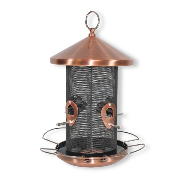 Vogelfutterspender HäNgend Xl VogelfuttersäUle Gourmet Vogelfutterhaus HäNgend-image