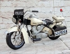 Harley Davidson Handmade Tin Motorcycle Model for birthday gifts decorative DECO