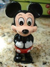 vtg. Mickey Mouse TOMY Walt Disney Production Wind Up Walking Excellent