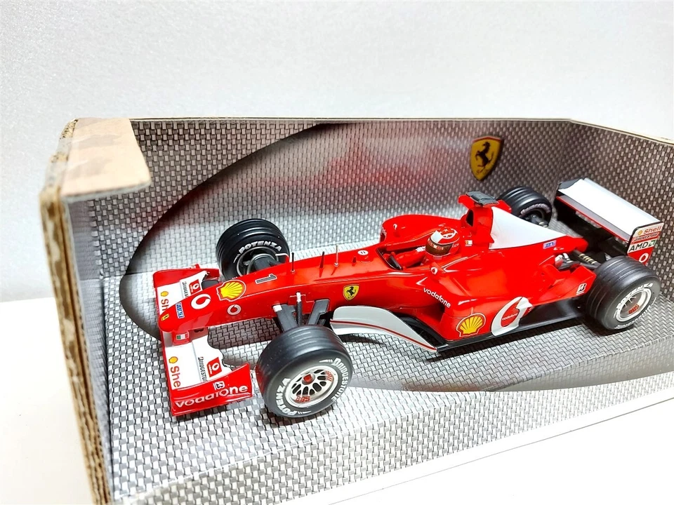 Ferrari F2002 F1 World Champion Formula 1 2002 #1 M. Schumacher 1/24 Hotwheels - Immagine 2 di 4
