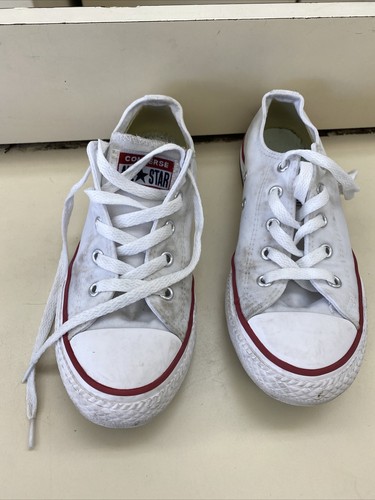 white converse size 2.5