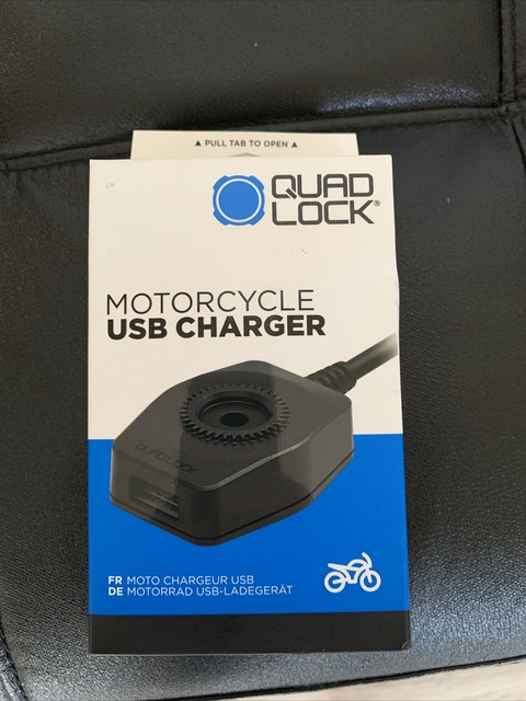 quad lock mag charger