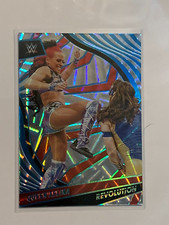 QUEEN ZELINA #90 2022 PANINI WWE REVOLUTION -  ANGULA PARALLEL /199 SP
