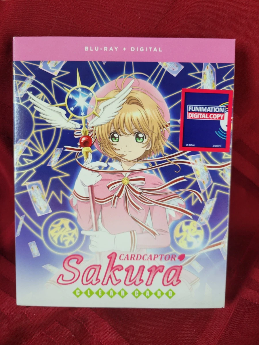 Cardcaptor Sakura: Clear Card The Complete Series [Blu-ray] - Best Buy