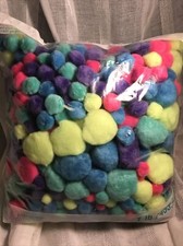 Creatology Pom-Poms Ass  t Colors Sizes 1 Lb Bag NEW Kid  s Craft 4 DIY Activity