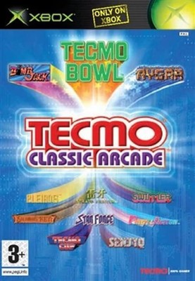 Tecmo Classic Arcade - Microsoft Xbox Arcade Videospiel