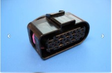 Original VW Audi Seat Skoda VAG  Flachkontaktsteckgeh&auml;use 14 polig 3C0973737 neu